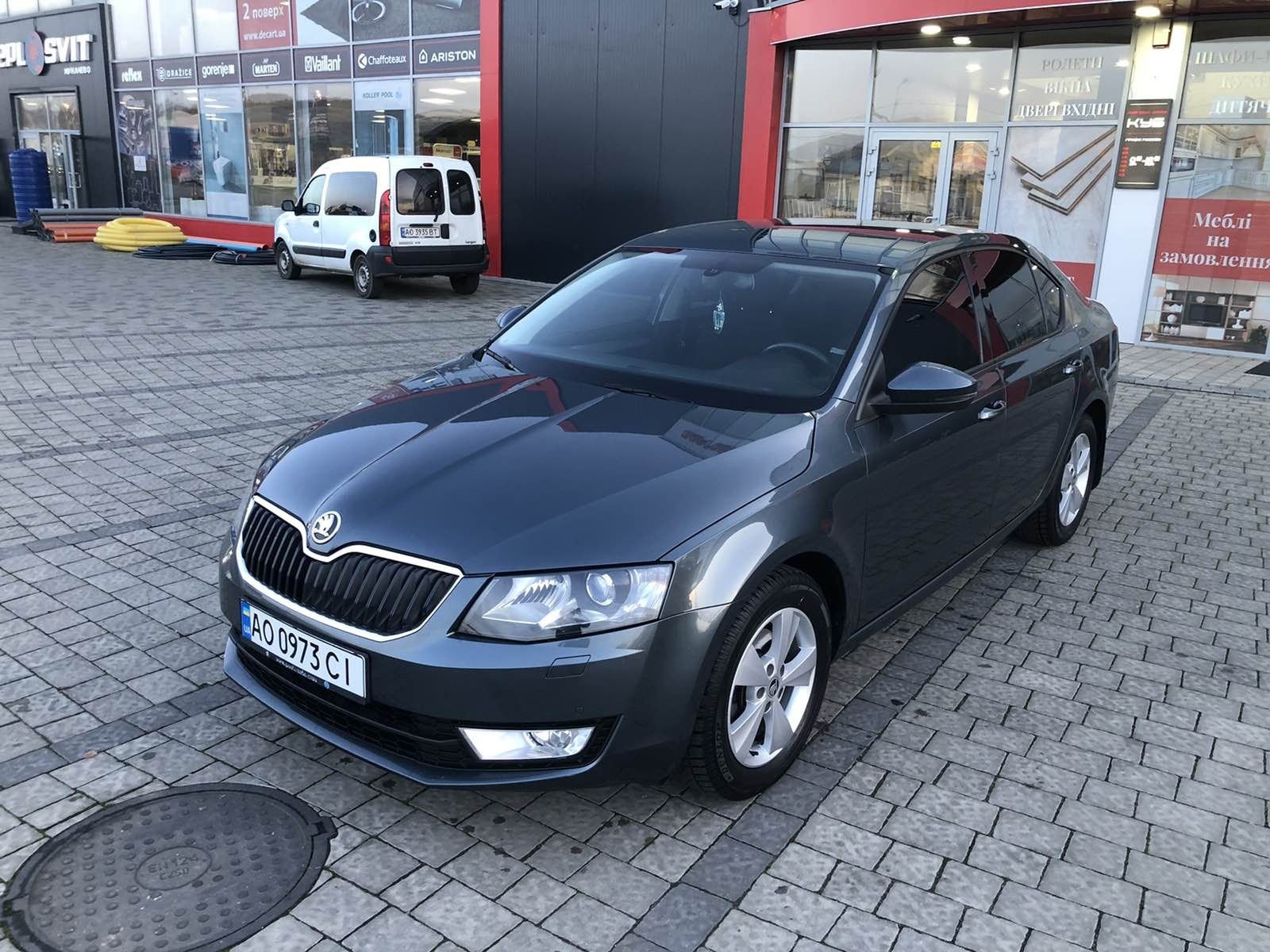 Skoda oktavia a7