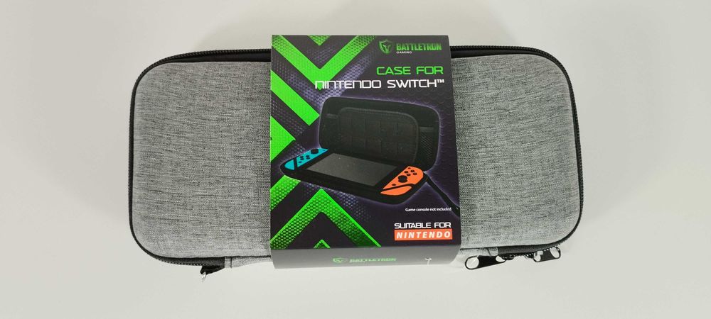 Bolsa Nintendo Switch Battletron