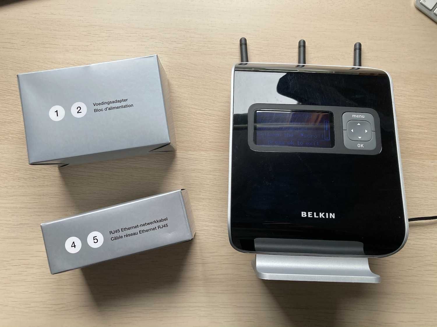 Router Belkin N1 Vision