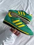 р40-45 Кросівки Adidas SL 72 RS Green Yellow