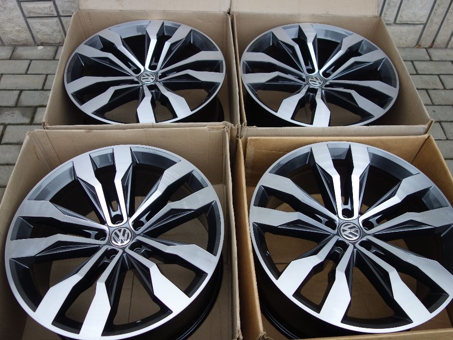 Felgi VW TOUARE R-LINE 21'' Nowy Model Oryginalne!!