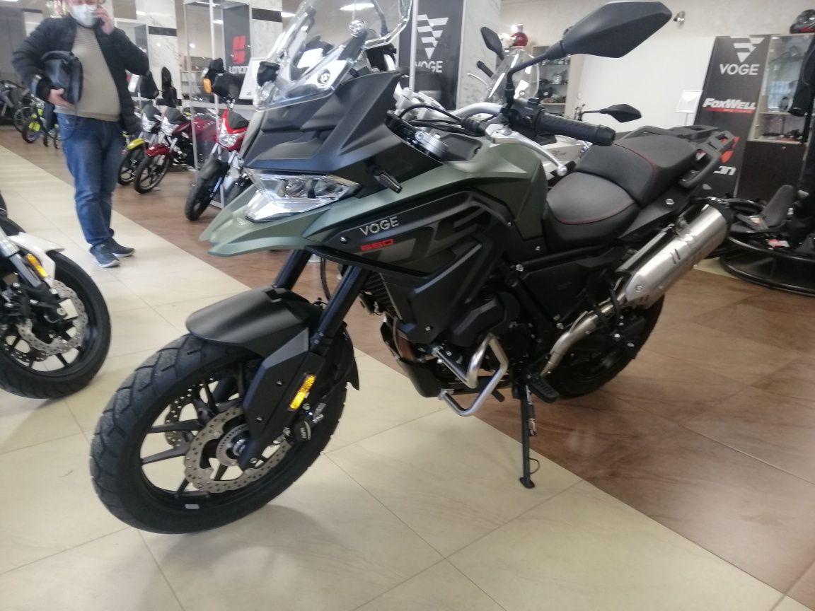 New 2023-24 Мотоцикл Loncin-Voge 650 DS Х, 525