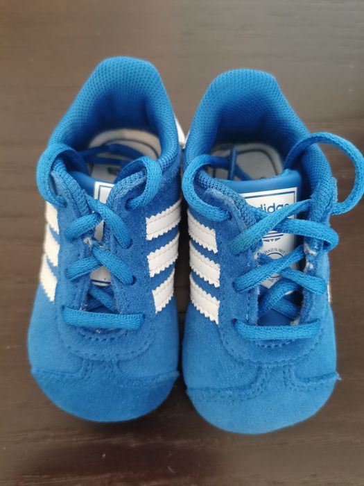 Sapatilhas Adidas Gazelle Crib tamanho 17