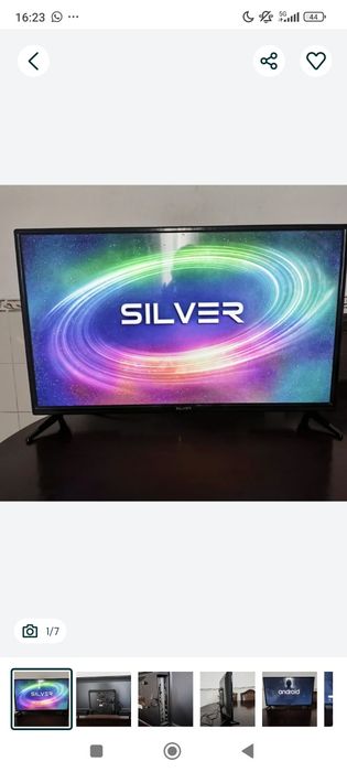 Televisão silver