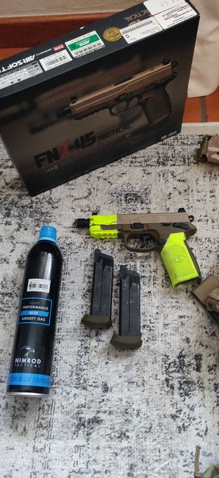 Equipamento Airsoft