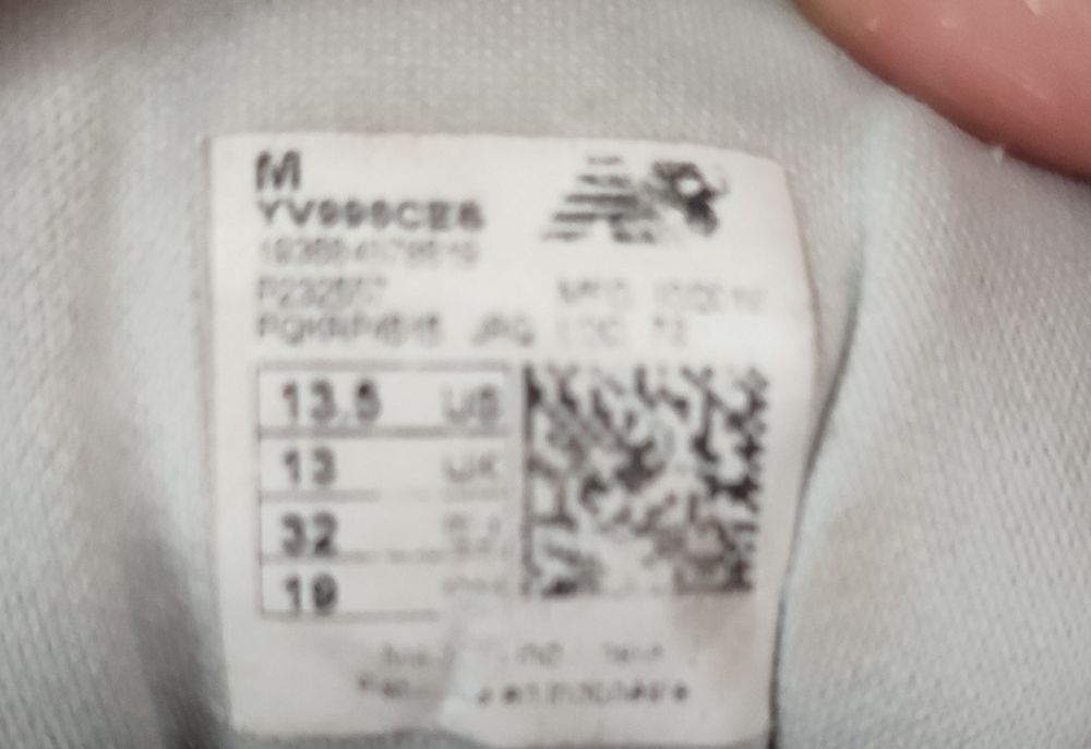 Buty New Balance 31/32 dwie pary