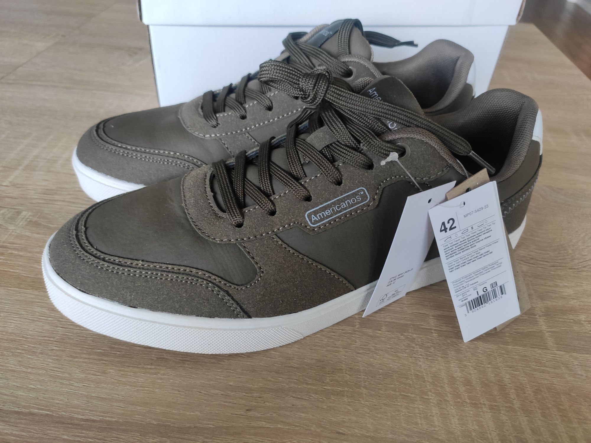Buty męskie sneakersy Americanos NOWE