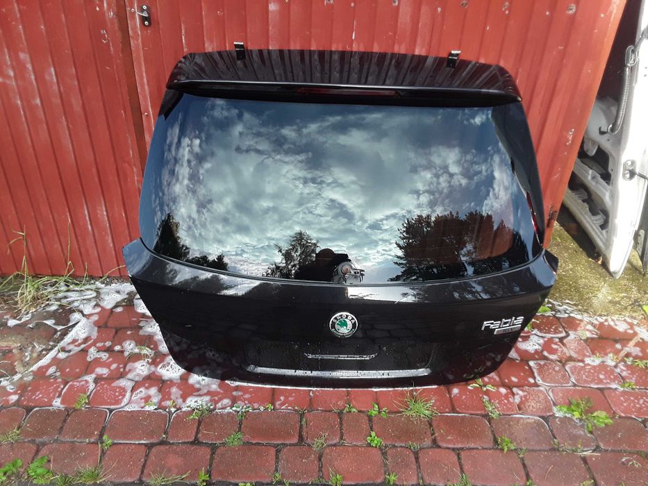 Klapa tył skoda fabia II kombi