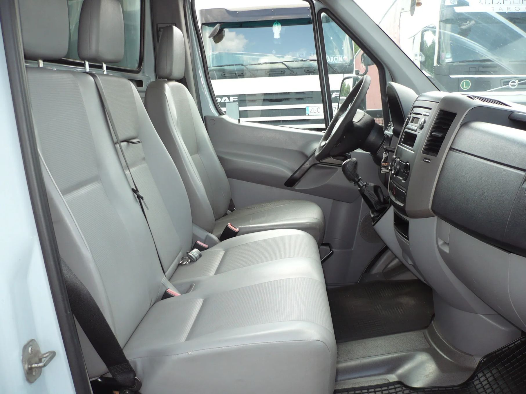 Volkswagen Crafter  Winda , bliżniak , klimatyzacja