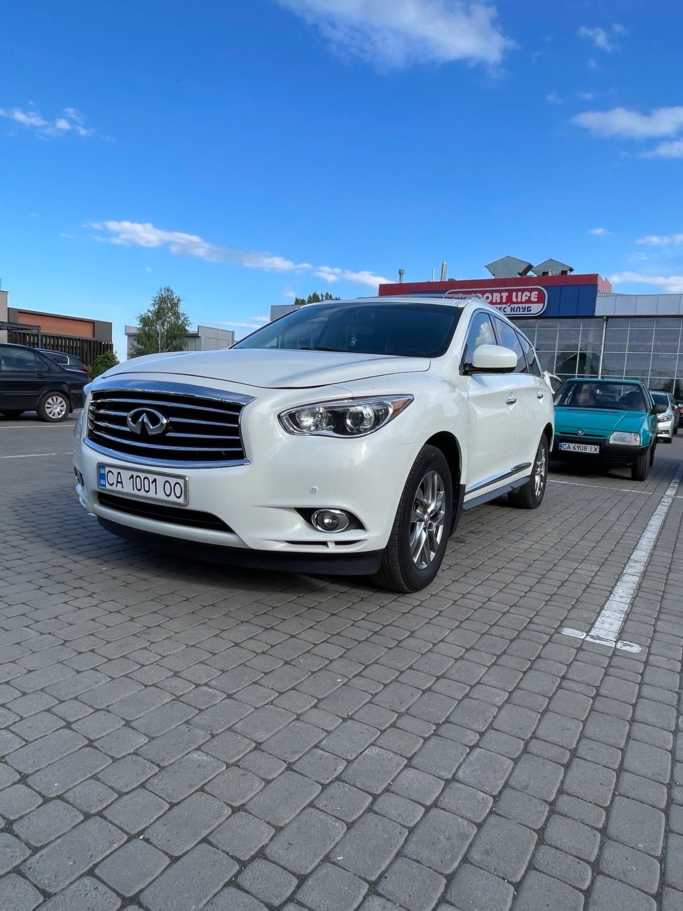 Infiniti QX60 2015