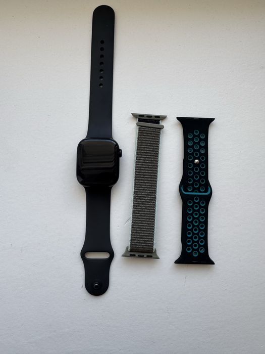 Apple Watch 10 42mm – Stan 10/10, GWARANCJA, 100% + dodatkowe paski