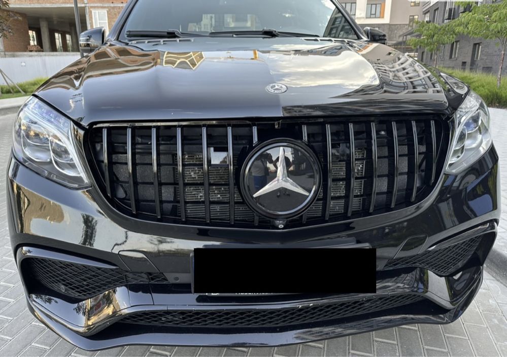Обвес бампер расширители BODY KIT Мерседес GLS 63 AMG X166