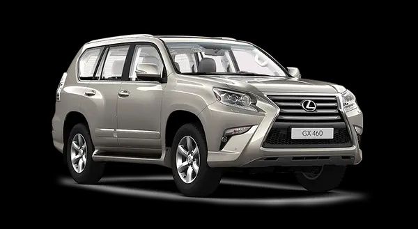 Багажник Lexus GX460 2009 - н. в.