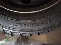 Opony zimowe z felgami premiorri 175/65R14 ok.6mm stan dobry z Golfa 4