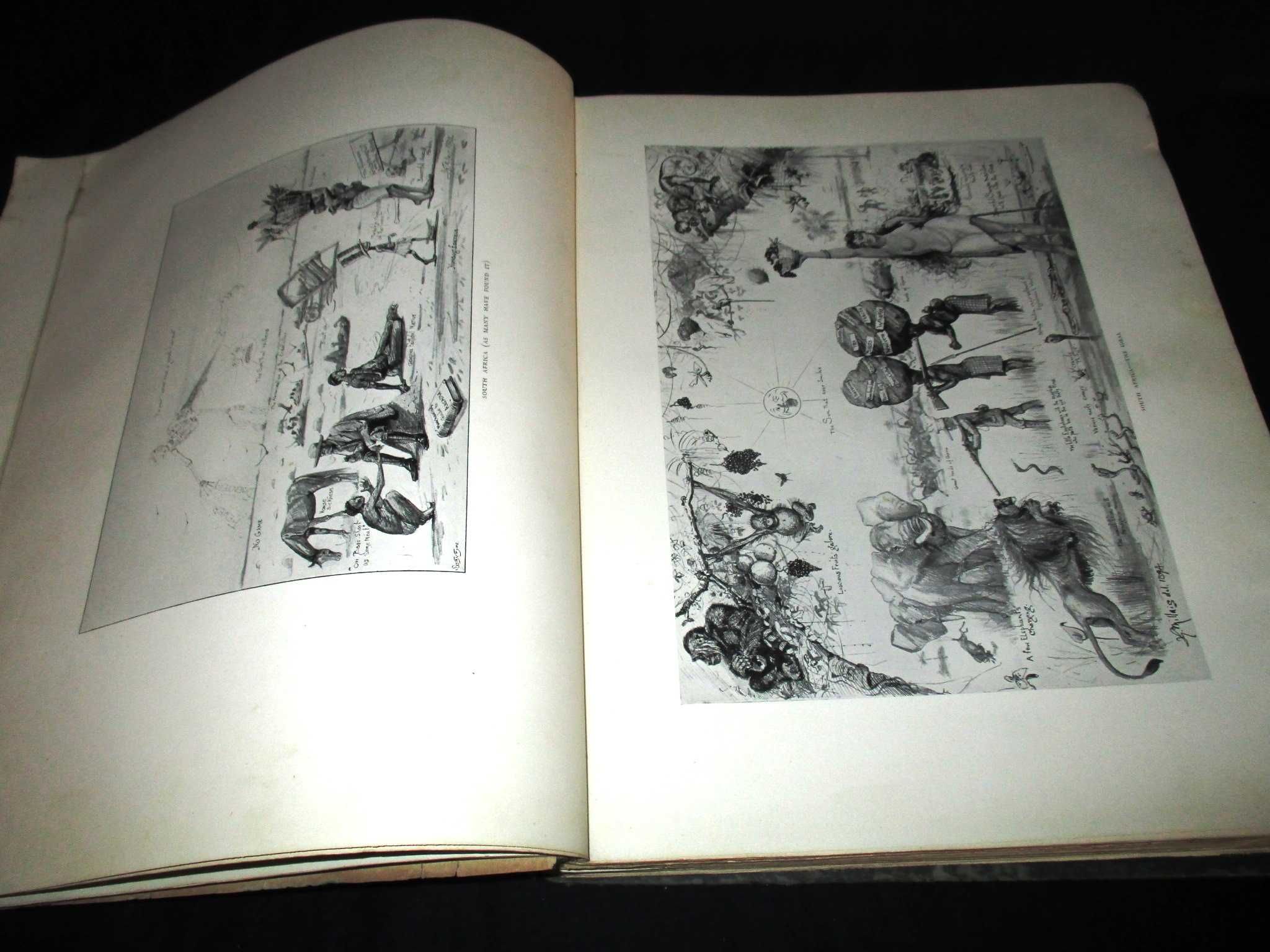 Livro A Breath from the Veldt J G Millais 1899 caça grossa África