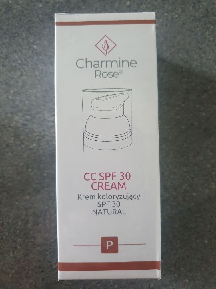 Krem cc natural charmine rose 50ml