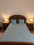 Cama e colchão de casal 140x190cm
