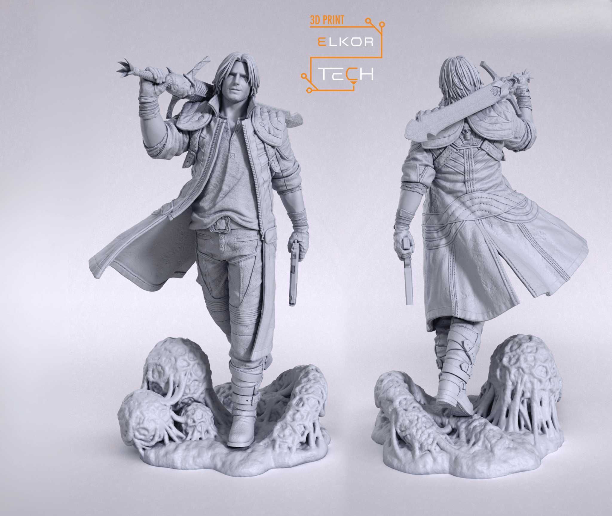 Dante z Devil May Cry – Figurka Kolekcjonerska