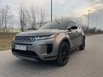 Land Rover Range Rover Evoque Pierwszy właściciel