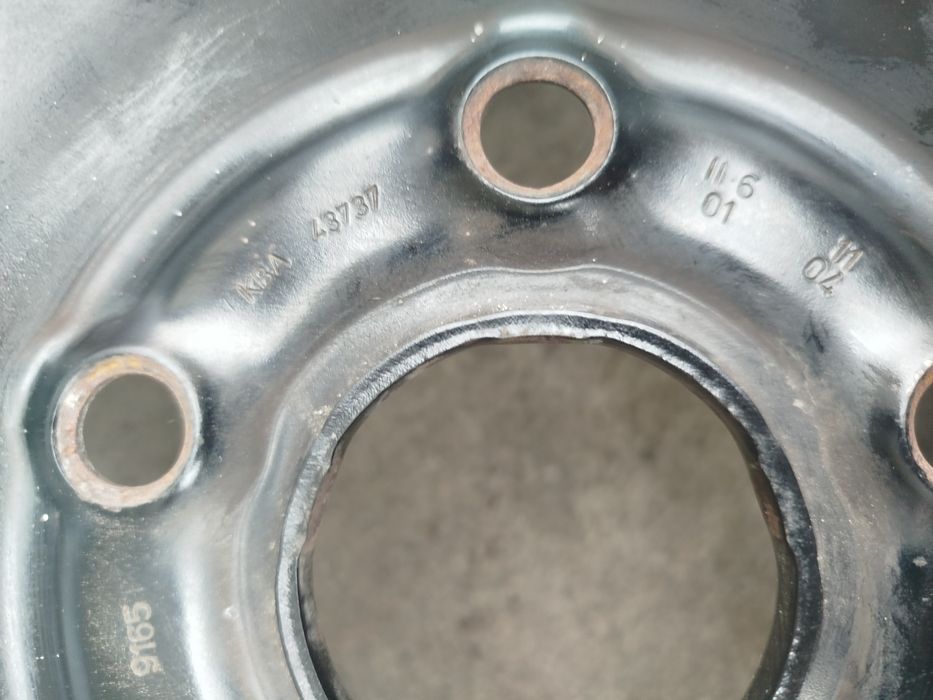 Диски металеві R15 5*112 оригінал VAG golf Octavia touran