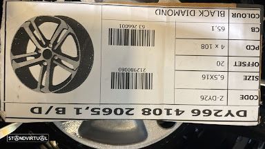 Jantes 16 4x108 peugeout ADAPTÁVAIS