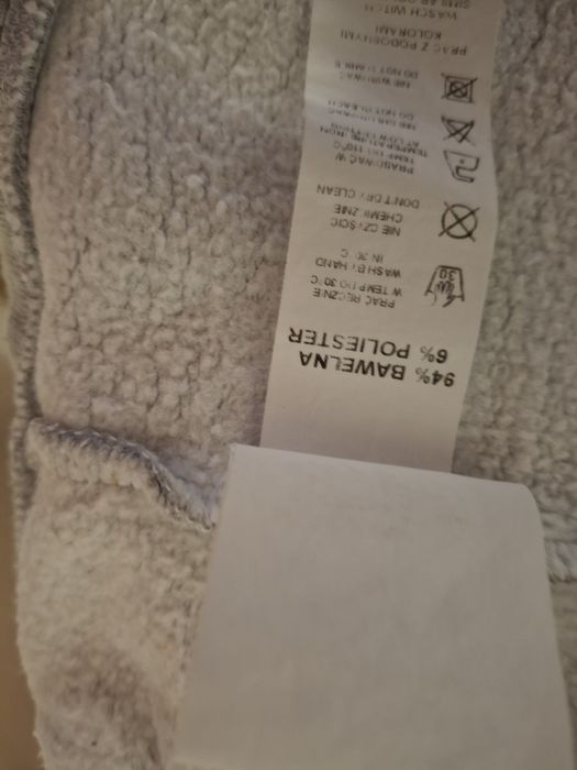 Bluza dresowa z kapturem dla dziecka