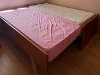 Cama de solteiro dupla