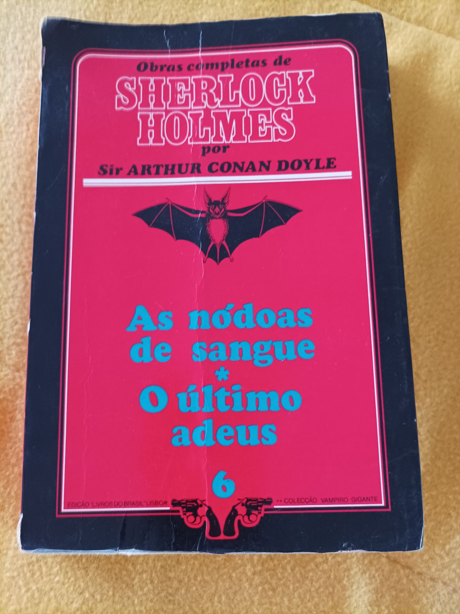 Livro de Sherlock holmes