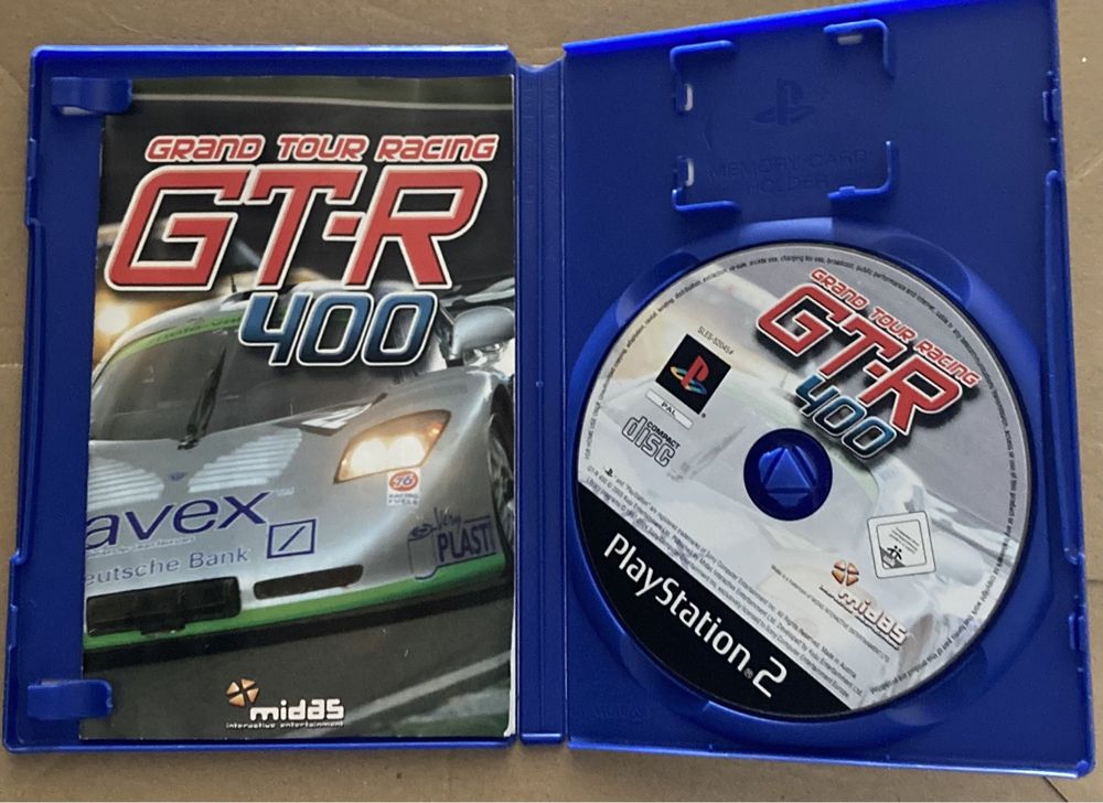 Jogo GT-R 400 para PS2
