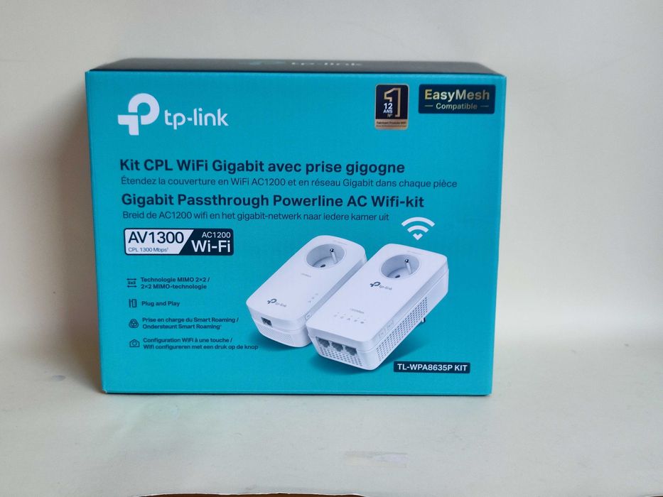 kit AV1300 Gigabit WiFi TP-Link AC powerline