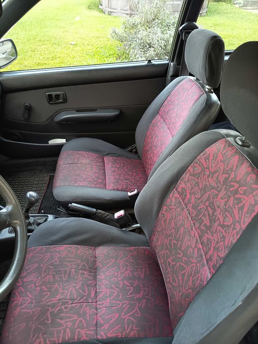 Carro em bom estado.