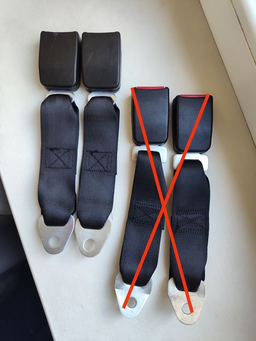 Замок ременя безпеки