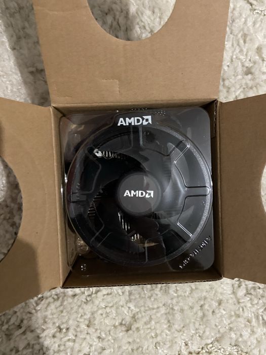 AMD Ryzen 5 2600, 3,9Ghz