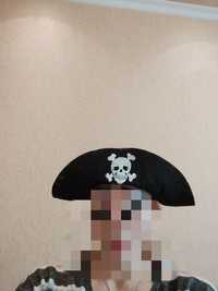 Продам піратську шапку - костюм пірата