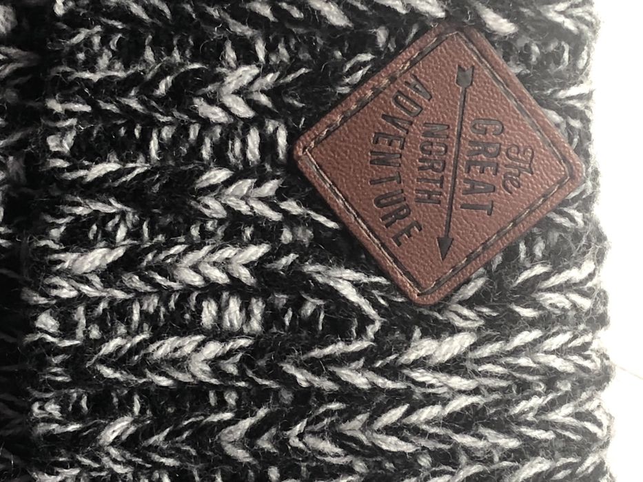 Milk & Pepper sweterek golf ubranko pies kot M