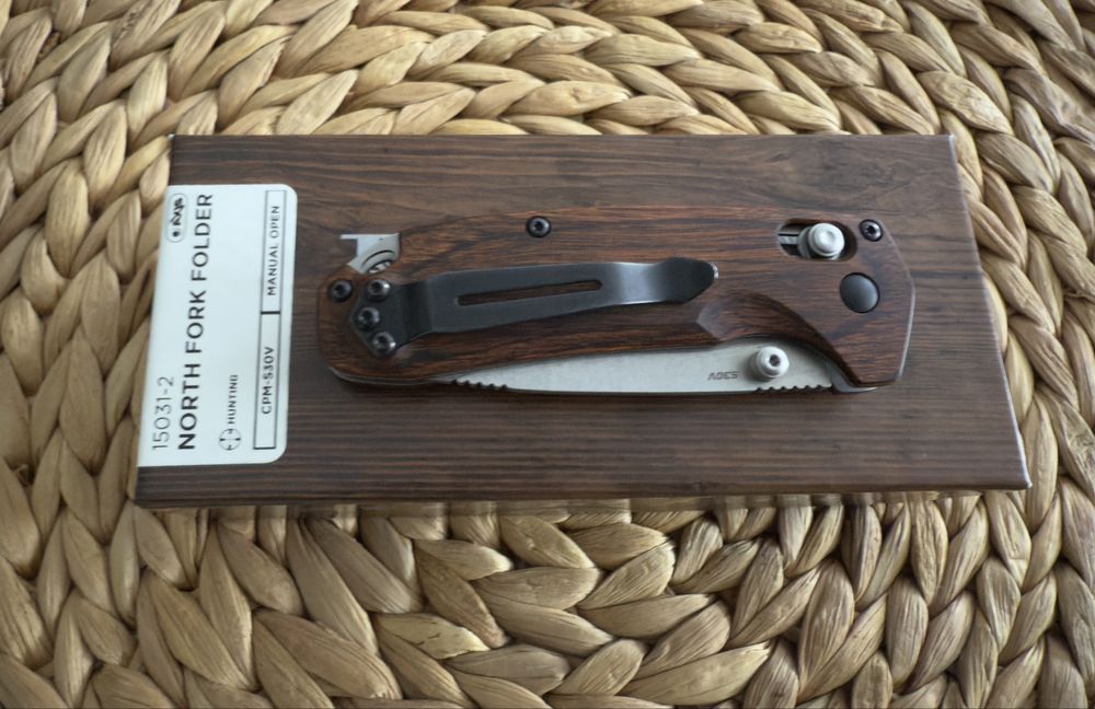 Nóż składany Benchmade North Fork Folder 15031-2