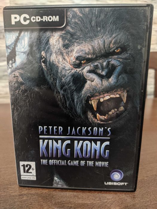 Peter Jackson's King Kong CD PC
