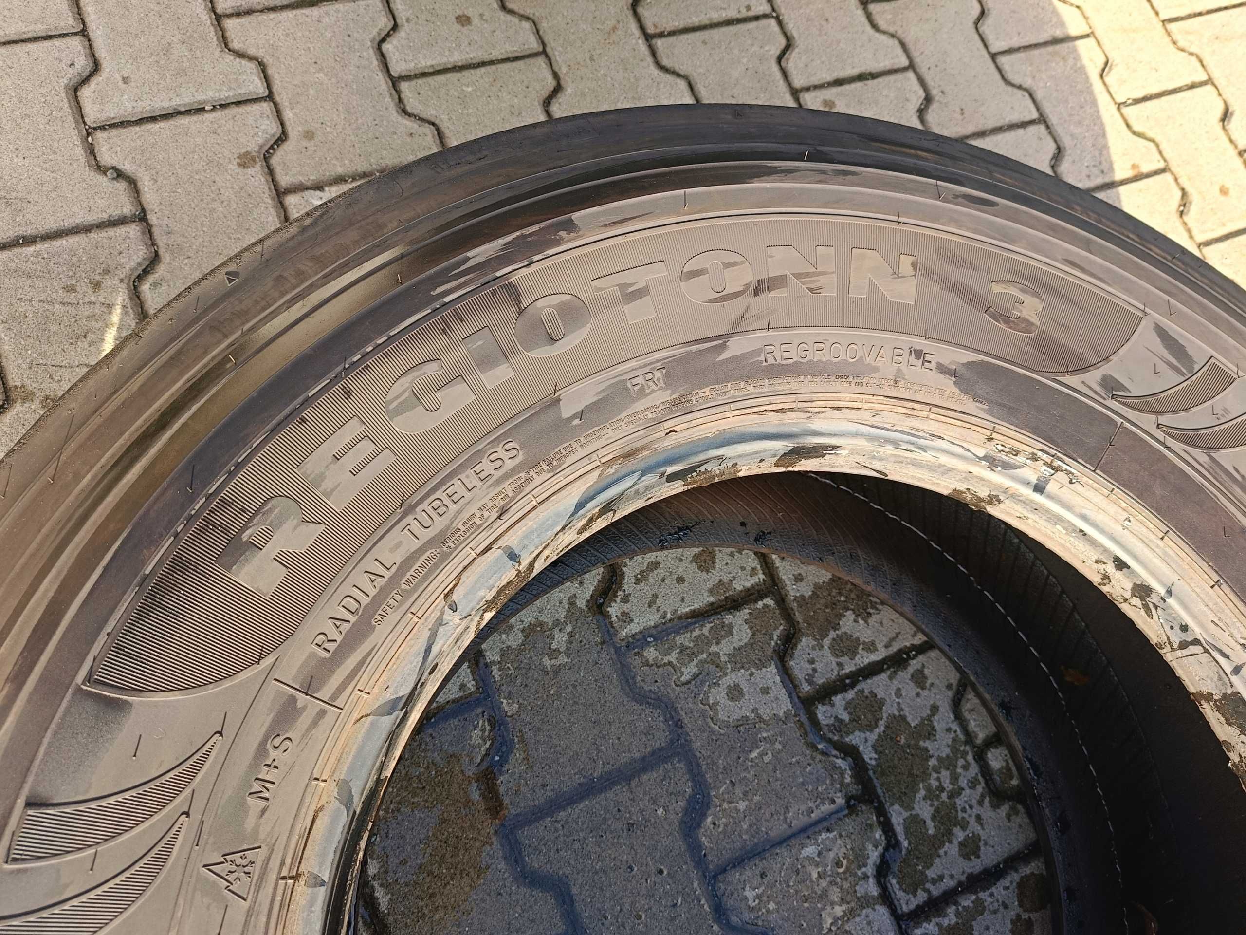 Opony 385/65R22.5 Fulda Regiotonn 3 Naczepa bieżnik 8mm