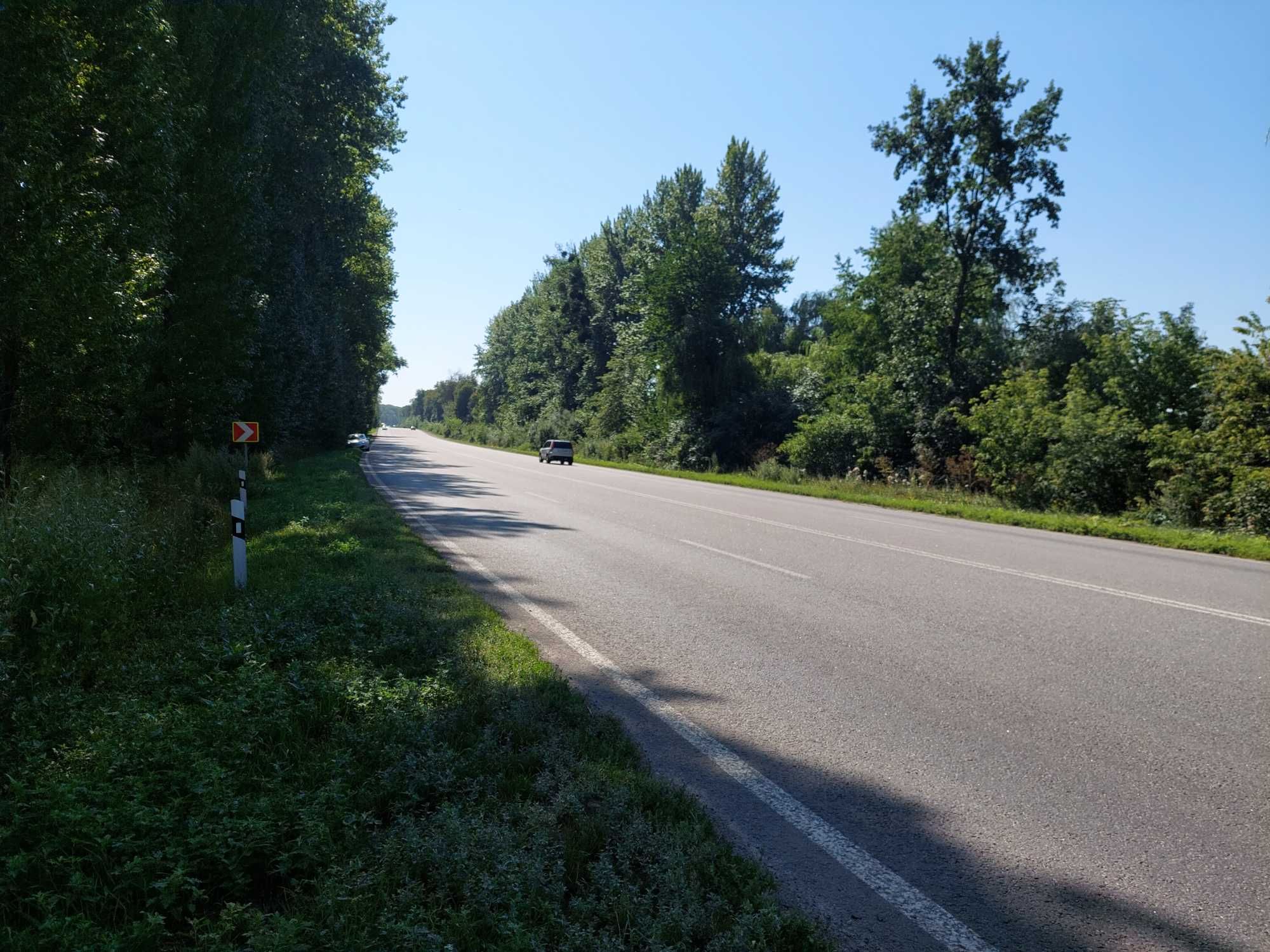 Ділянка під комерцію в передмістті Вінниці