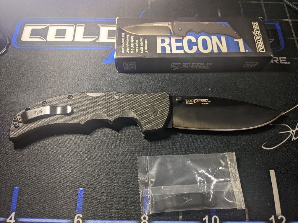 Ніж Cold Steel Recon 1  Spear Point s-35vn оригінал