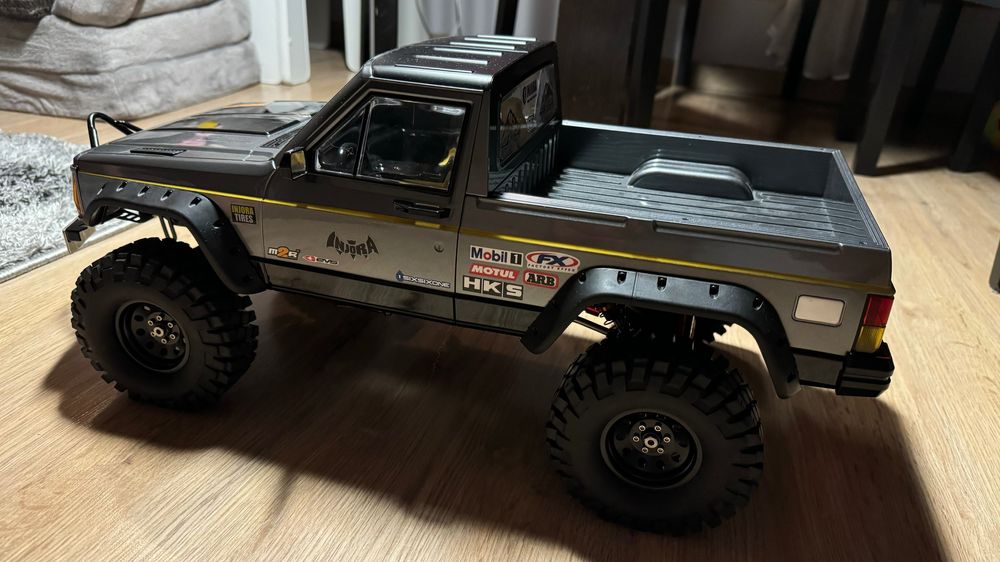 LCG INJORA Traxxas TRX4 Jeep Cherokee pickup nie axial