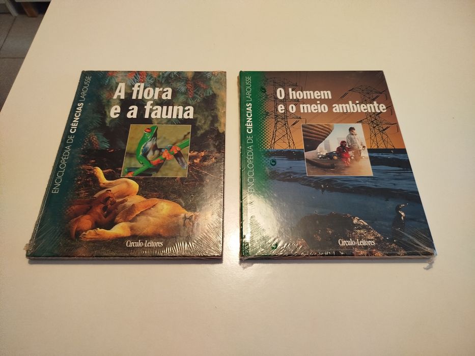 Livros, Enciclopédia de Ciências Larousse