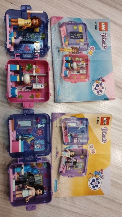 Klocki LEGO Friends kostki