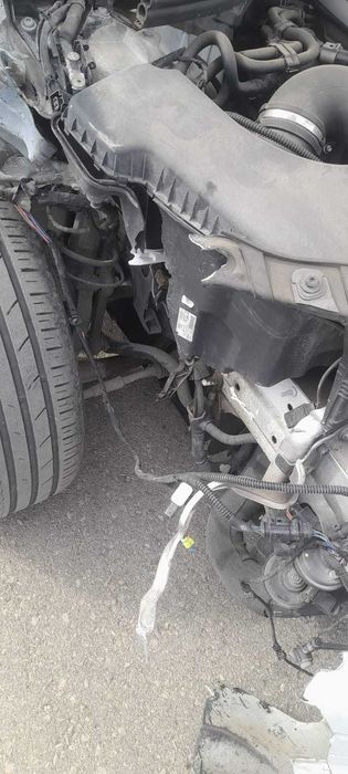 Audi A6 2.0TDI 177CV, acidentada a circular