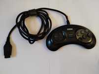 Kontroler do konsoli Sega Genesis / Mega Drive, druga generacja.