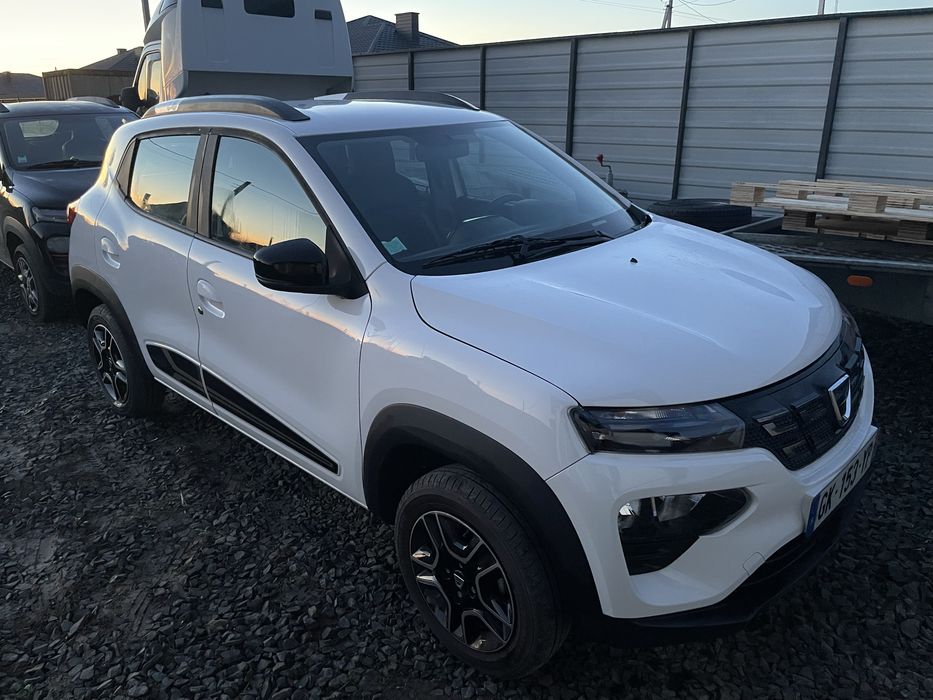 Dacia Spring електро 2022 рік