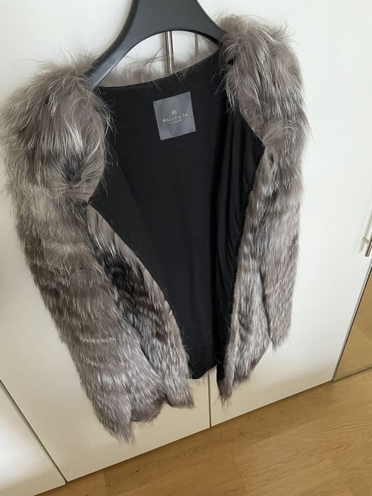 Futro Mally&co stan idealny