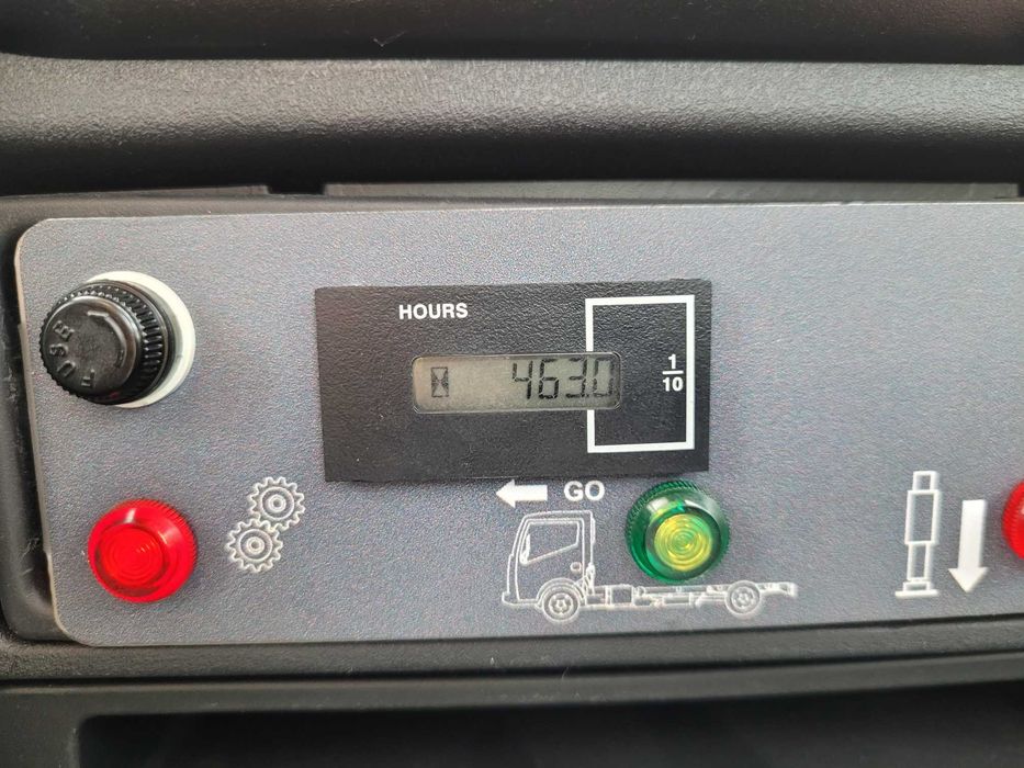 iveco podnośnik koszowy zwyżka 27 m cte b-lift 27 m ruthmann multitel