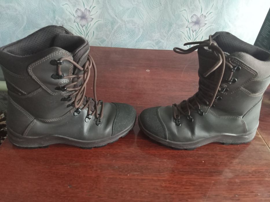 Ботинки тактические размер 40 Talan Tactical А4347. Натуральная кожа.