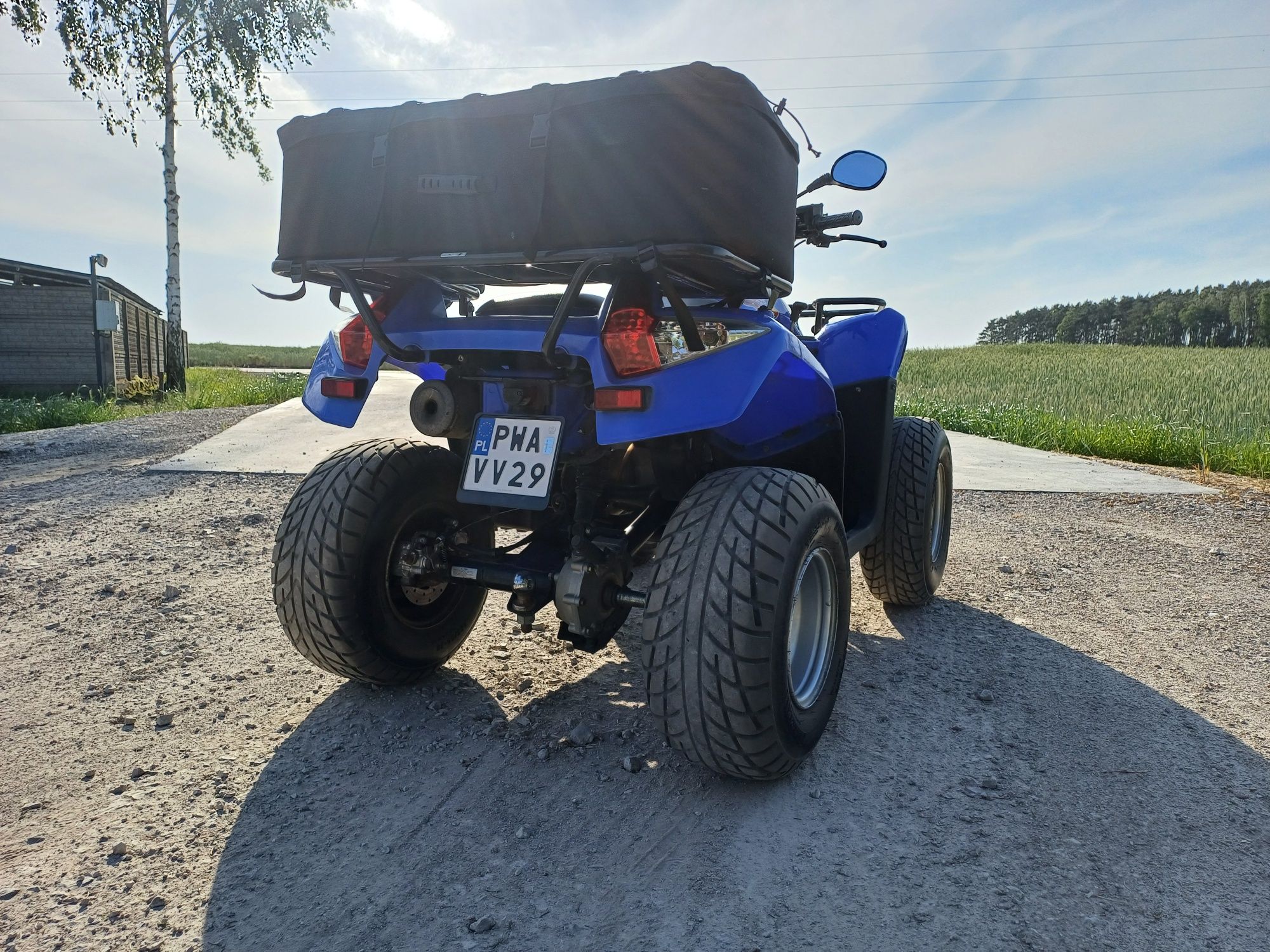 Quad Kymco mxu 300